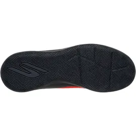 SKECHERS JR YOUTH IC Rot/Schwarz 35