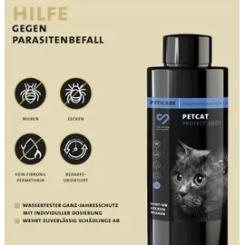 Peticare Zecken-Schutz Mittel für Katzen Spot-On 100 ml
