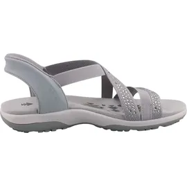 SKECHERS Reggae Slim Sparkle Damen Grau 41