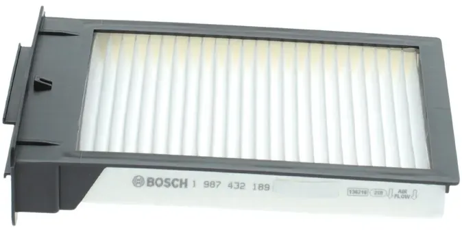 BOSCH Filter, Innenraumluft 1987432189 für Peugeot Citroën TOYOTA