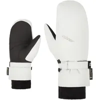 Ziener Damen KLAIRO Ski-Fäustling/Wintersport | Gore-Tex, sehr warm, White