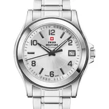 Swiss Military SM34002.22 Herrenuhr 39mm 5ATM