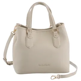 Valentino Brixton Umhängetasche Kunstleder Beige