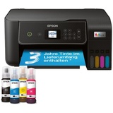 Epson Multifunktionsdrucker »EcoTank ET-2870« schwarz, 37.5x17.9x34.7 cm