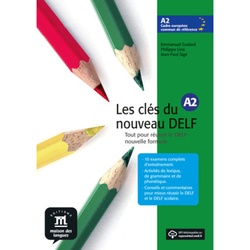 Les Clés Du Nouveau Delf: Niveau.A2 Livre De L' Eleve, M. Audio-Cd, Kartoniert (TB)