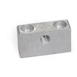 828-M6X1-A-20-AM Lagerböcke für Edelstahl-Stellschrauben GN 827