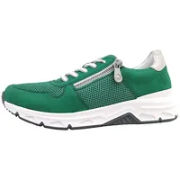 Rieker Sneaker Low Damen Grün/Silber 37