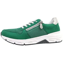 Rieker Sneaker Low Damen Grün/Silber 37