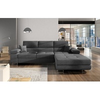 yourhouse24 Ecksofa Armando L-form Schlafsofa Wohnlandschaft Links Rechts Couch Bettkasten