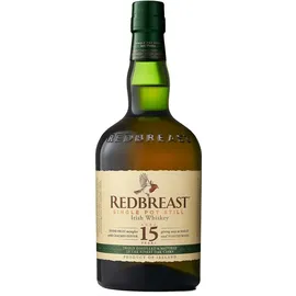 Redbreast 15 Years Single Pot Still Irish 46% vol 0,7 l Geschenkbox