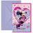 Procos Folat 93942P Einladungskarten FSC Minnie Mouse - 6 Stück