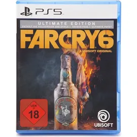 Far Cry 6 - Ultimate Edition (USK) (PS5)