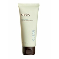 AHAVA Time to Clear Facial Mud Exfoliator 100 ml