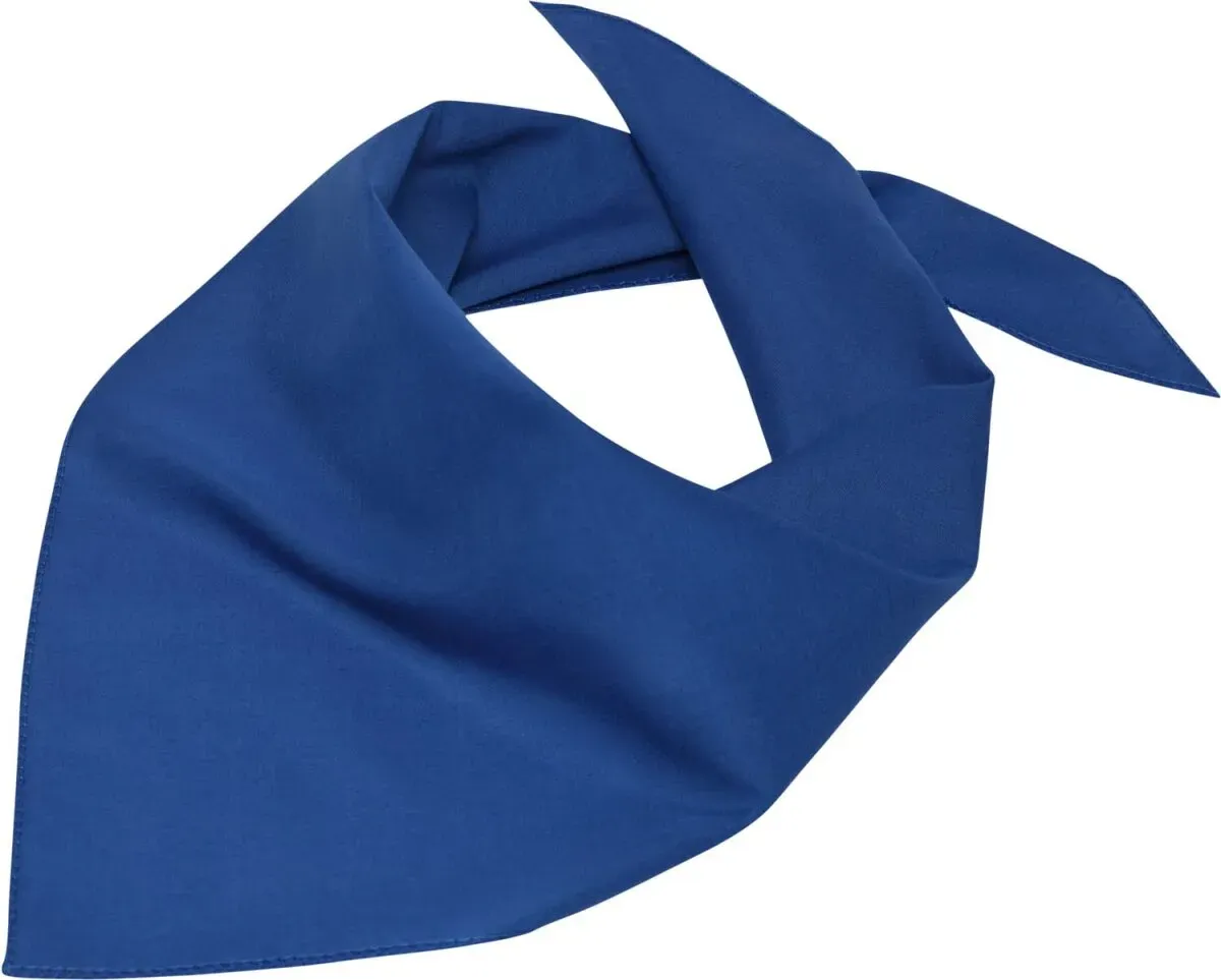 Myrtle Beach Unisex Dreiecktuch Tuch MB6524 royal one size