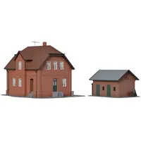 Kibri Siedlungshaus Bottrop mit Nebengebäude 38190 H0