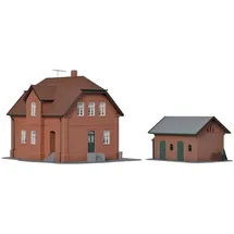 Kibri Siedlungshaus Bottrop mit Nebengebäude 38190 H0