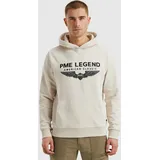 PME Legend Hoodie mit Logo Blau L