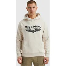 PME Legend Hoodie mit Logo Blau L