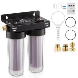 Vevor Deionisiertes Wassersystem 189 l 0,5 l