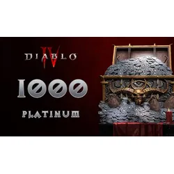 Diablo IV - 1.000 Platin