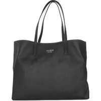 GUESS Vikky Large Shopper With Pochette black