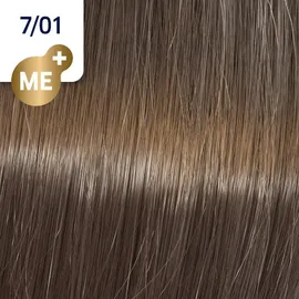 Wella Koleston Perfect Me+ Pure Naturals 7/01 mittelblond natur-asch 60 ml