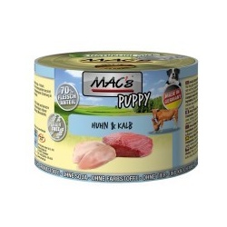 Mac's Dog Feinschmecker Menü Puppy Huhn & Kalb 200 g