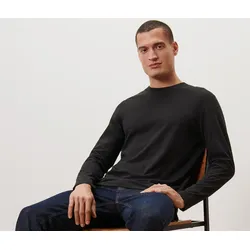 Tchibo - 2 Langarmshirts - Herren - Gr. XL - hellgrau