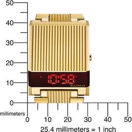 BULOVA Computron 97C110 Herrenarmbanduhr