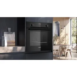 Siemens Backofenset 71L + Gaskochfeld Eco Clean 3D Heißluft