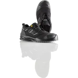 Sanita ESD Sicherheits-Schuh THULI-ESD-S3 - schwarz/grau - 46