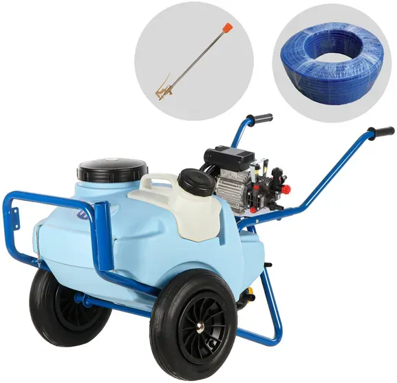 Annovi Reverberi CAR 90/H + AR DUE EM  Sprühwagen mit Tank und Elektropumpe