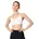 Damen Shirt W NK DF INDY LGT SPT BRA WHITE/STONE MAUVE XL