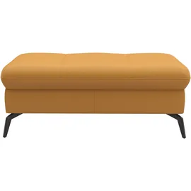 sit&more Polsterhocker Amica mit Stauraum 102 x 47 x 69 cm Gelb
