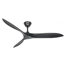 Eco Airscew 152, Schwarzer Ventilator ohne Licht, CasaFan