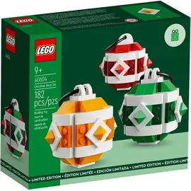 LEGO Christbaumkugel-Set Limited Edition 40604