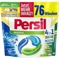 Persil Universal 4in1 Discs, 76 Waschladungen, 1,9 kg