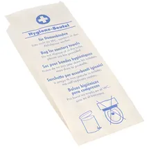 Papstar Hygienebeutel 28 cm x 11 cm x 5,5 cm 200 St.