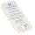 Papstar Hygienebeutel 28 cm x 11 cm x 5,5 cm 200 St.