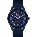 Silikon 36 mm casuel blue rg