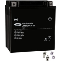 YTX20CH-BS JMT Gel Batterie für VL 1500 C1500T BT Intruder B.O.S.S Baujahr 2013-2016