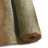Noor Jute-Zuschnitt leicht 0,9 x 10 m / H185