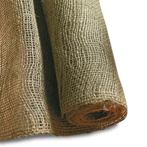 Noor Jute-Zuschnitt leicht 0,9 x 10 m / H185