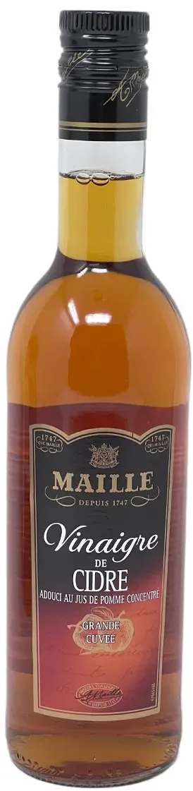 Maille Apfelessig mit Apfelsaft & Cidre - Fruchtige Aromen für Ihre Gerichte