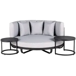 Daybed Florida inkl. Beistelltische