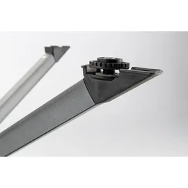Kettler Klapptisch 70 x 70 x 74 cm Anthrazit