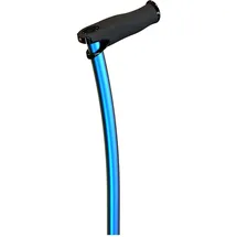Ossenberg Vertriebs GmbH Gehstock Aluminium blau
