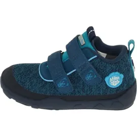 3050-fond of gmbh Affenzahn Bär Klettschuh Blau, - Dunkelblau - 32