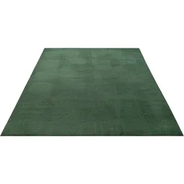 The CarPET Rio Teppich 80 x 150 cm Dunkelgrün