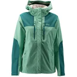 Jack Wolfskin Jasper Hardshell 3in1 System Outdoor Texapore Jacke, Pacific Green, S